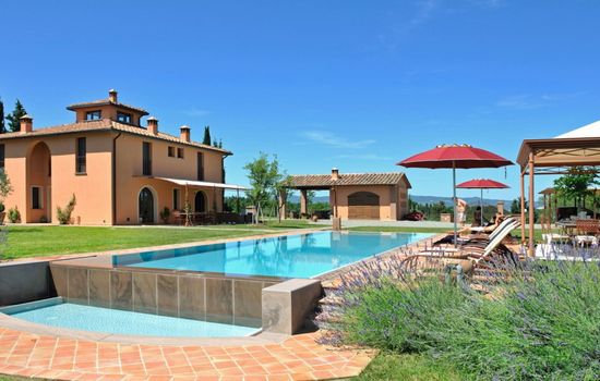 Villa mit privatem Pool zwischen Pisa und Volterra