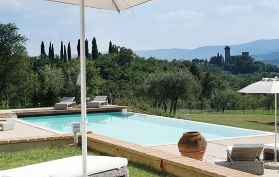Luxuriöse Villa mit privatem Pool in der Nähe von Firenze