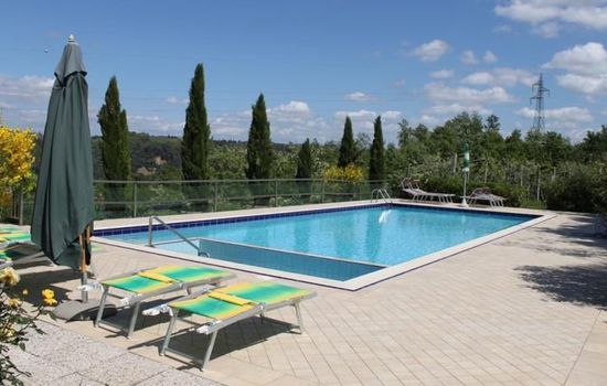 Villa Bobolino auf dem Lande mit privatem Pool