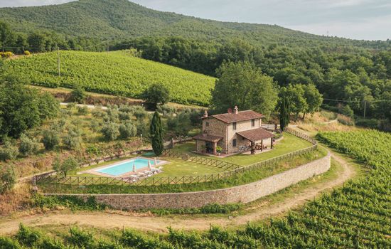 Villa Miravalle mit Pool