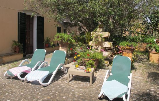 Finca "Mallorca Muro" mit Garten und Grill