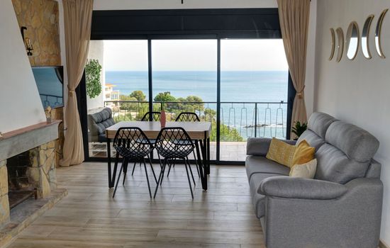 luxuriöse Wohnung cau del llop