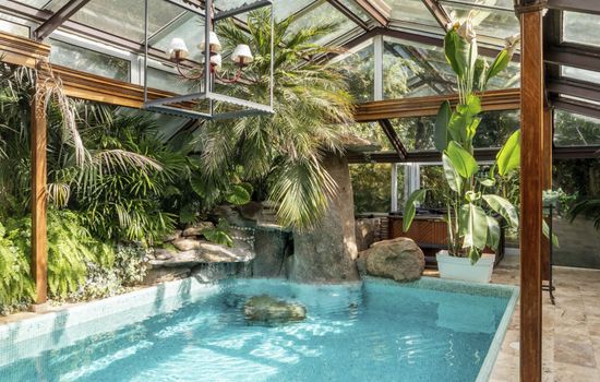 5-Suiten Madrid Villa Oasis, Schwimmbad-Spa, Fitnessraum, Club