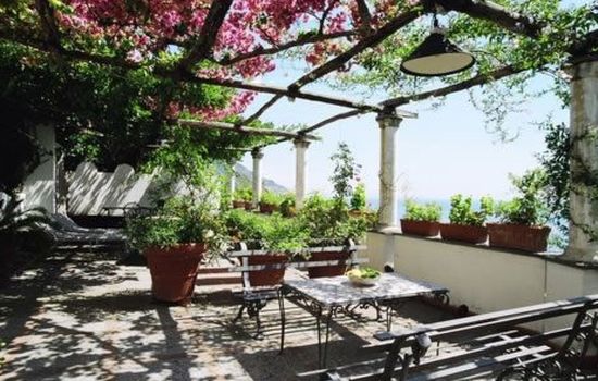 Historische Villa in Positano