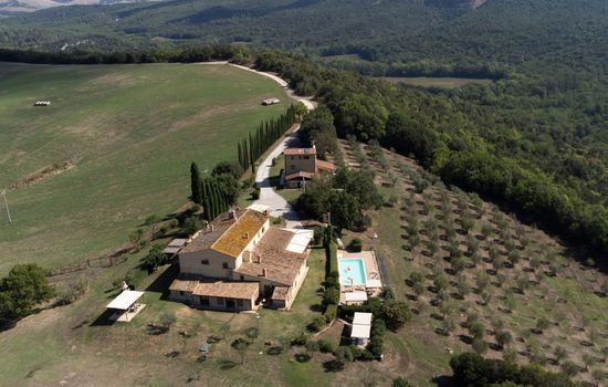 Landhaus Villanovia in Volterra