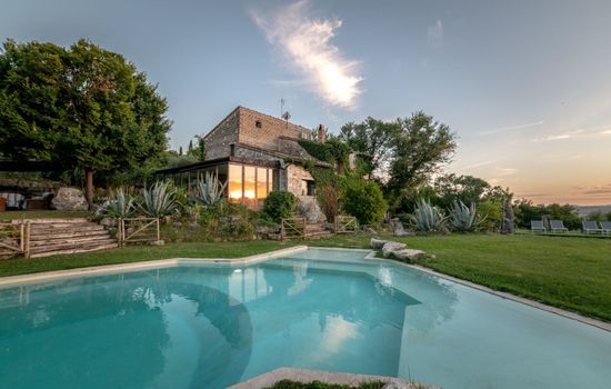 Landhaus mit privatem Pool - Toskana
