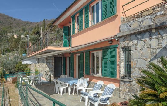 Ferienvilla mit Whirlpool