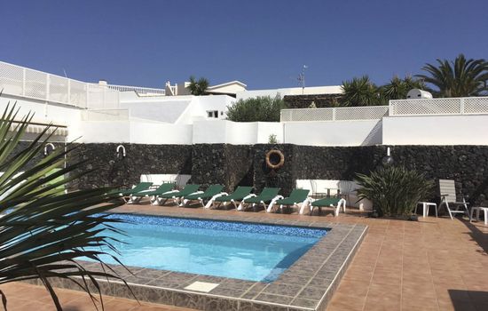 in Costa Teguise mit Privatem Pool