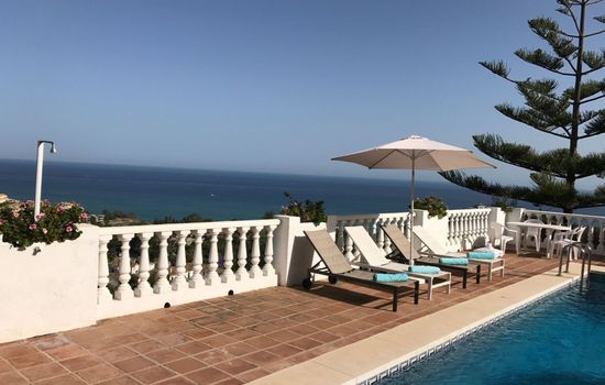 Villa Bella Vista mit Panoramablick und priv. Pool