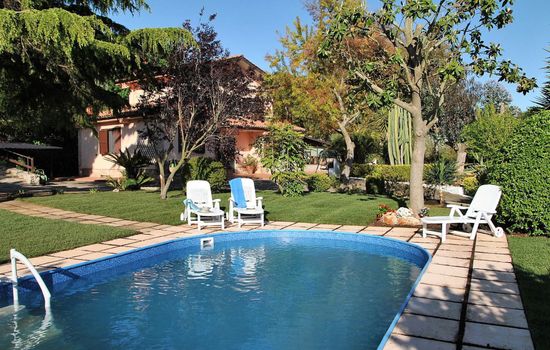 Sunny Home Villa auf dem Hügel von Sperlonga