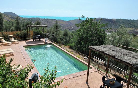 Doppelhaushälfte mit Gemeinschaftspool