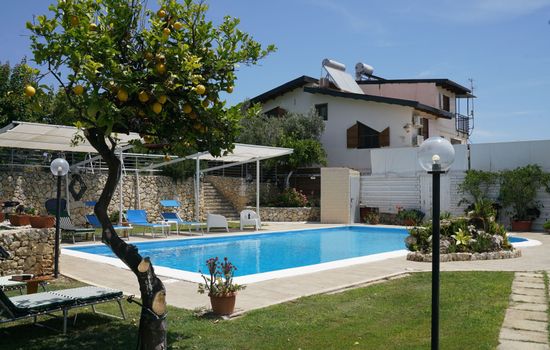 Ferienvilla 'Belfronte' mit Wasserblick