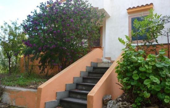 Wohnung in Vieste mit privatem Garten