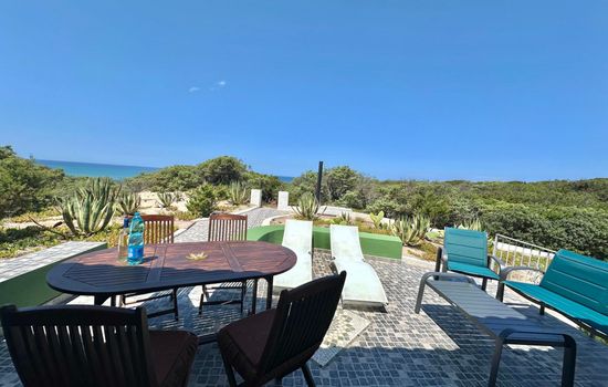 'Villa verde' in Strandnähe