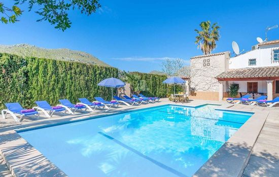 Villa mit 6 Schlafzimmern in Gehweite zu Port Pollensa