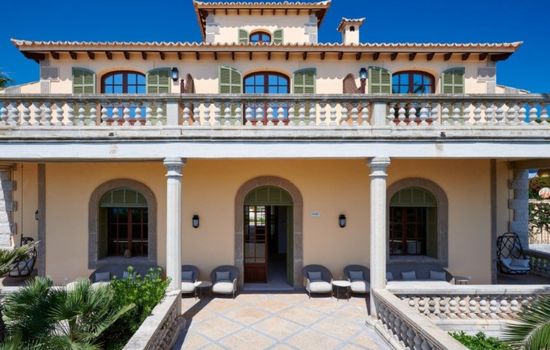 Villa direkt am Meer