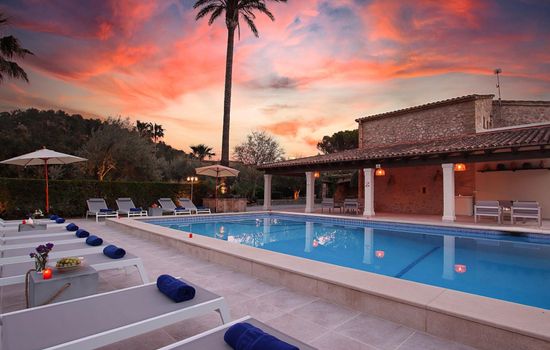 Beeindruckende große Villa in der Nähe von Cala San Vicente