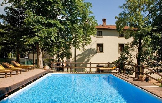 Ferienvilla 'Casalino' mit privatem Pool