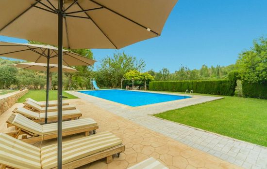 Finca "Las Palomas" mit privatem Pool