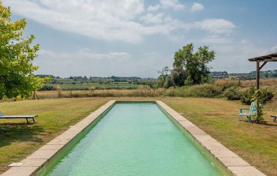 Costabravaforrent La Tallada, mit privatem Pool