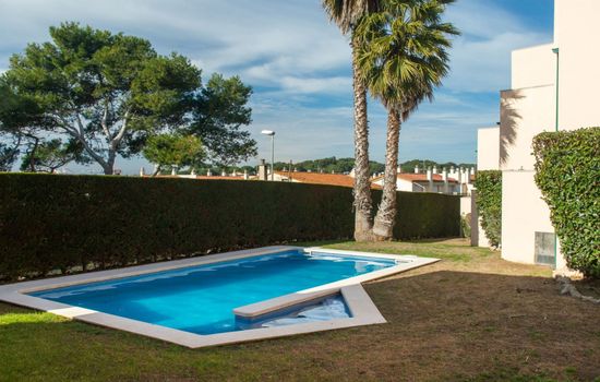 Costabravaforrent Pedró, Doppelhaushälfte für 6 Personen mit gemeinschaftlichem