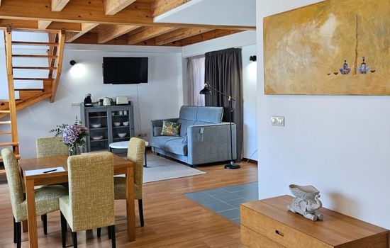 Magico Duplex Touristisches Appartement