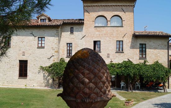 Altes Kloster und eleganter Landsitz