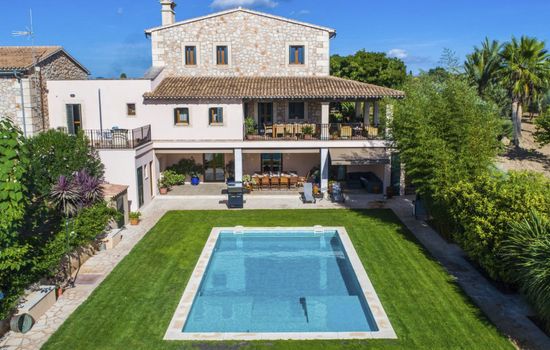 Luxuriöse Ferienvilla auf Mallorca