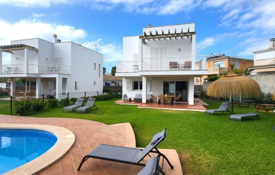 Strandhaus in Playa de Muro für 12 Personen