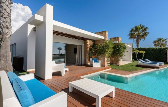 Villa Zelmar Ruhe und Privatsphäre in Cala Conta