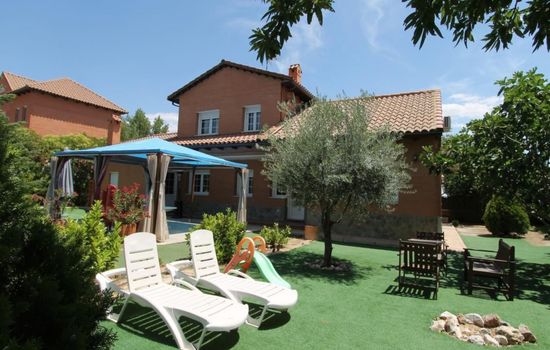 Finca 'Casa del Valle' mit eigenem Pool