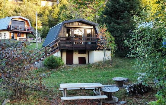 Chalet rustique sur la station des jouvencelles