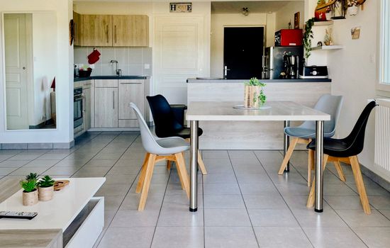 Hébergement confortable et tout équipé 