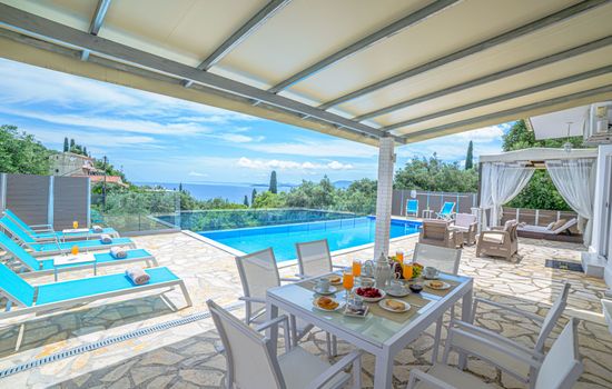 Villa Hera privater Pool Luxus