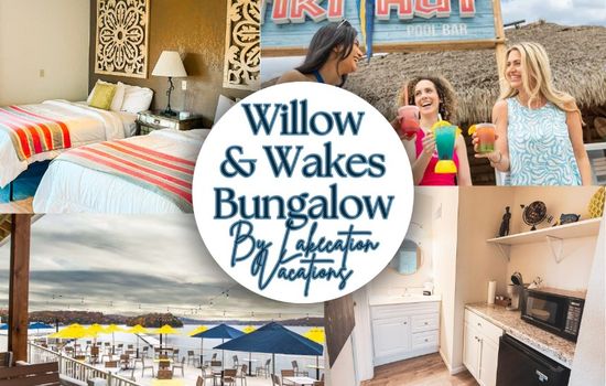 Willow&Wakes Bungalow-Margaritaville 1BD/1BA-4PP