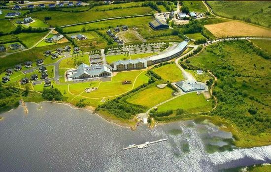 Lough Allen Airial View