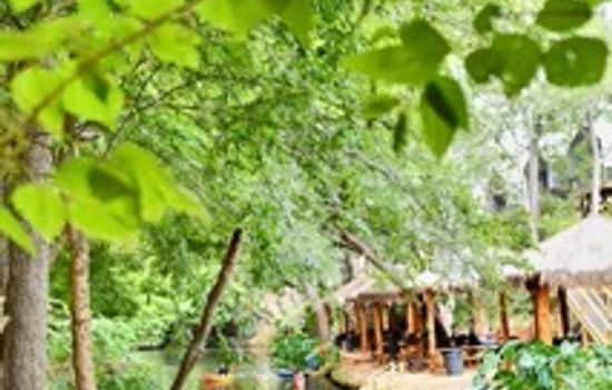 Waterfront Cabin Rental Near San Antonio Small