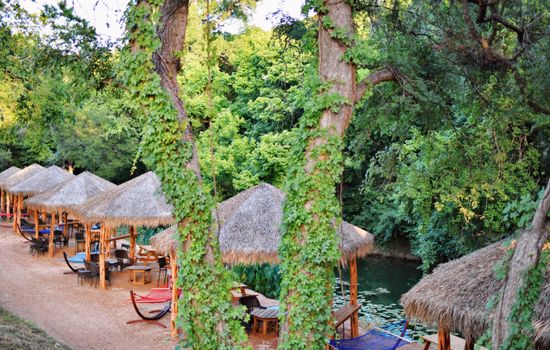 Cabanas on the Water