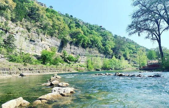 Son's Guadalupe Glamping Tent #B & Cabana #4