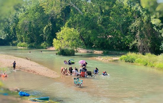 The San Marcos River is gorgeous!