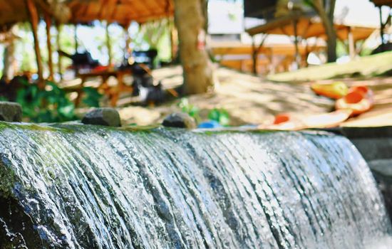 Beautil Waterfall On Cibolo Creek