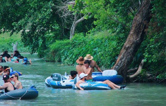 No better place to be on a hot summer day!