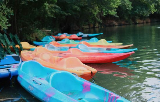 Kayak the Gorgeous Creek