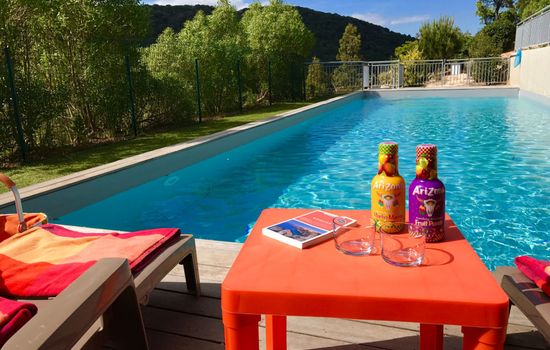 in Bonifacio mit Großer Terrasse