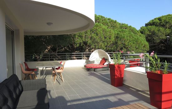 Wunderschöne Wohnung 150 Meter vom Strand entfernt