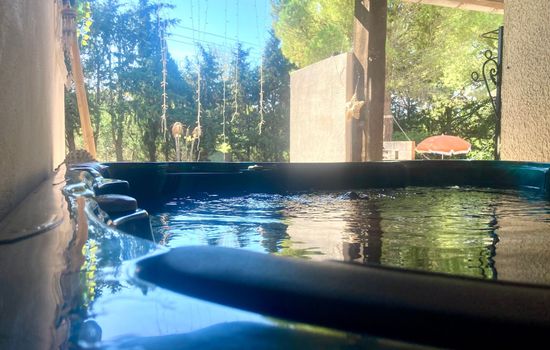 in Trèbes mit Großem Garten