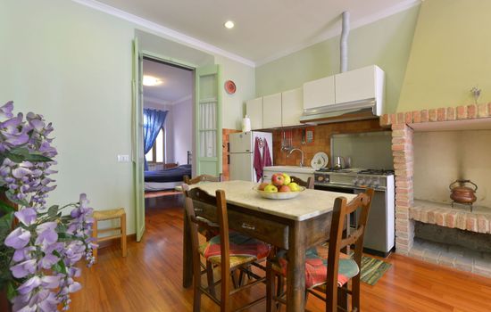 Wohnung in Badalucco mit Privatparkplatz