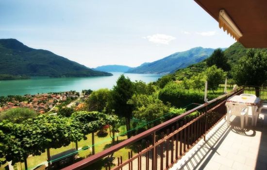 Casa Luna' Wohnung mit Wasserblick