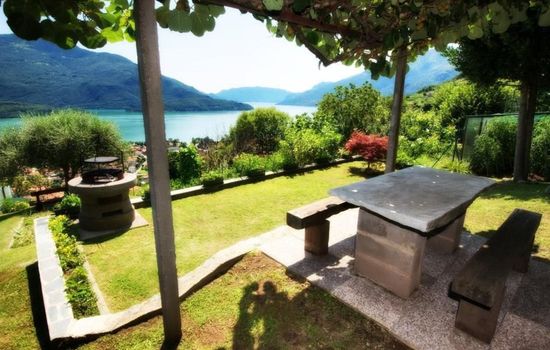 Wohnung 'Garden' mit Wasserblick