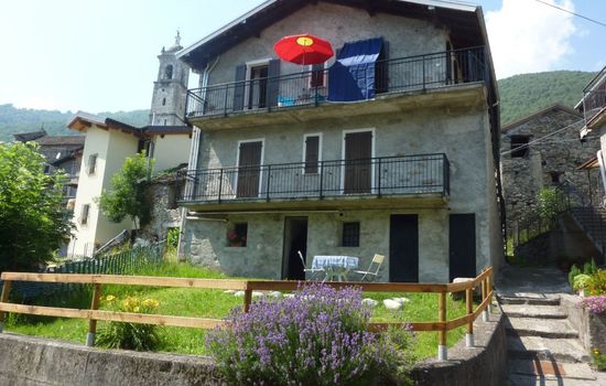 Kleine Perle im Livo-Tal